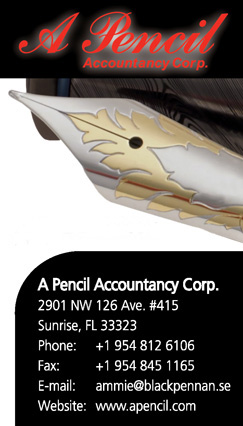 A Pencil Accounting Corp.